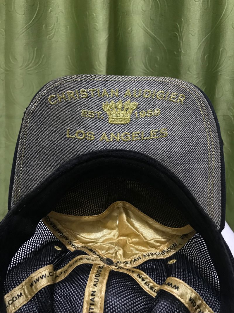 TOPI CHRISTIAN AUDIGIER TRUCKER, foto 4