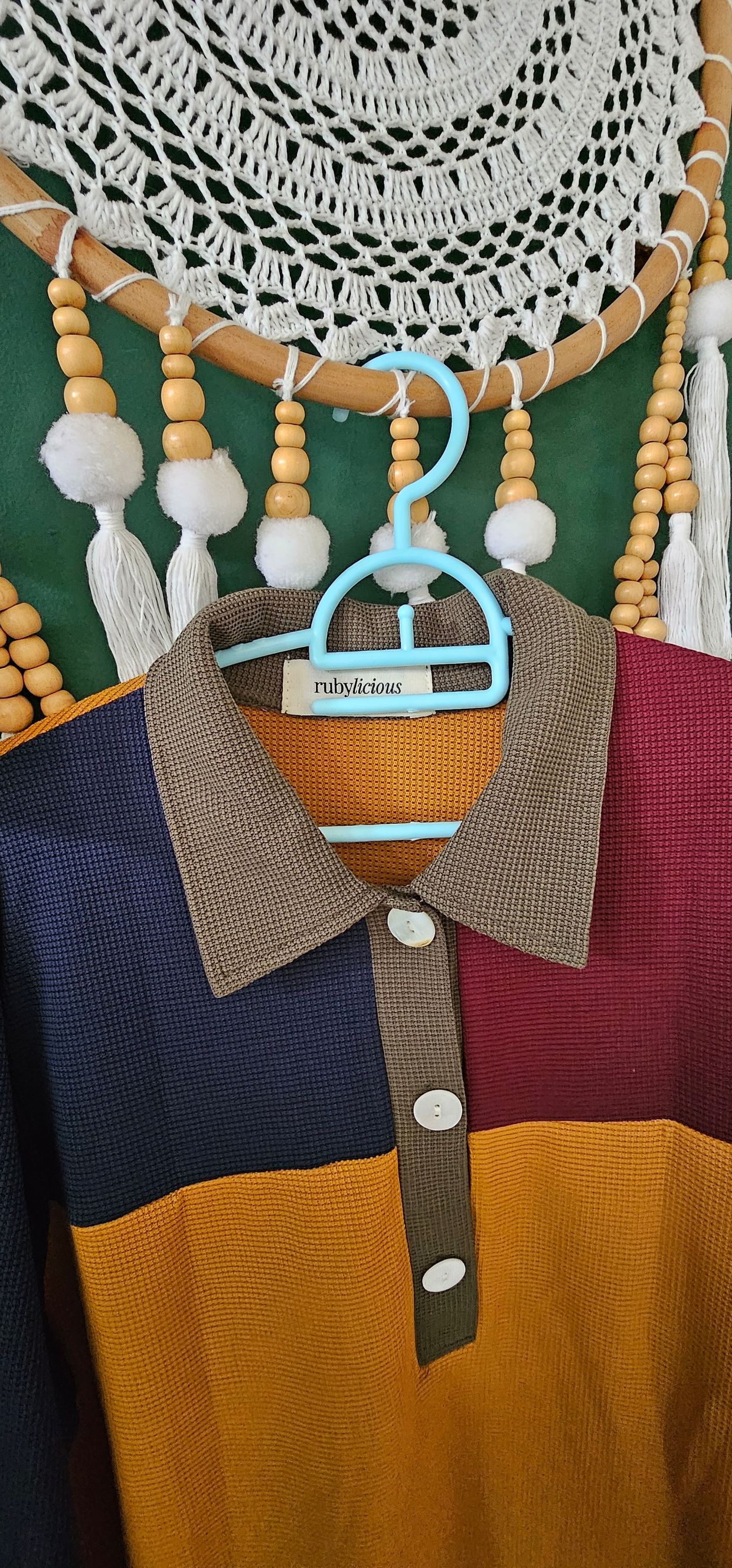 Rubylicious Casual T-shirt Wanita multicolor, foto 3