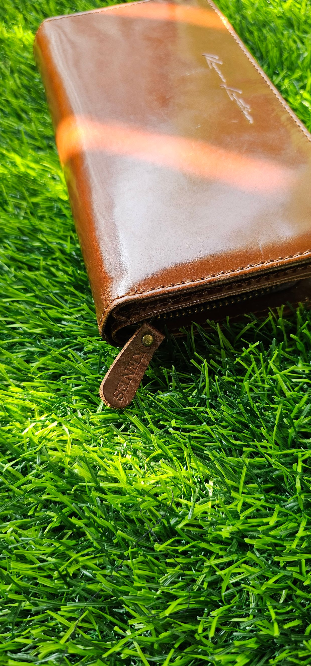 Minimalist Wallet Wanita brown, foto 6