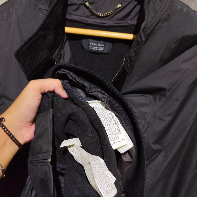 Jaket Harington ZARA, foto 4