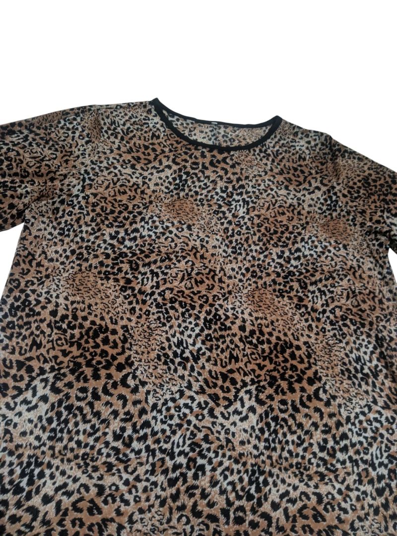 Animals print leopard punk rock n roll goth gothic coquette, foto 3