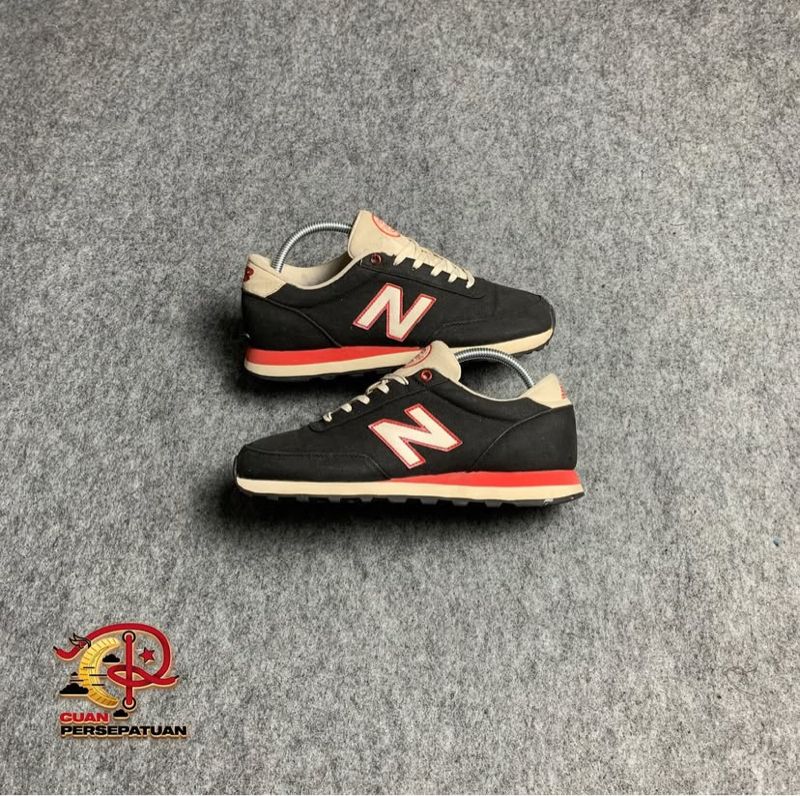 Casual Shoes Red And Black New Balance 501 NEW BALANCE 501 BLACK