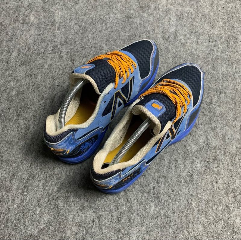 NEW BALANCE MINIMUS ZERO V2 BLUE ORANGE, foto 4