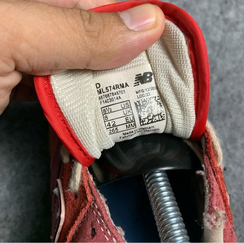 NEW BALANCE 574 NATURE PACK, foto 7