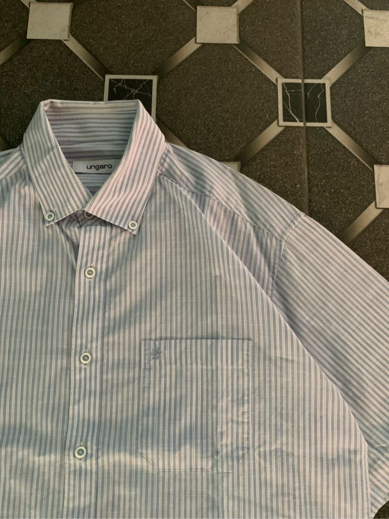 ungaro boxy shirt, foto 3