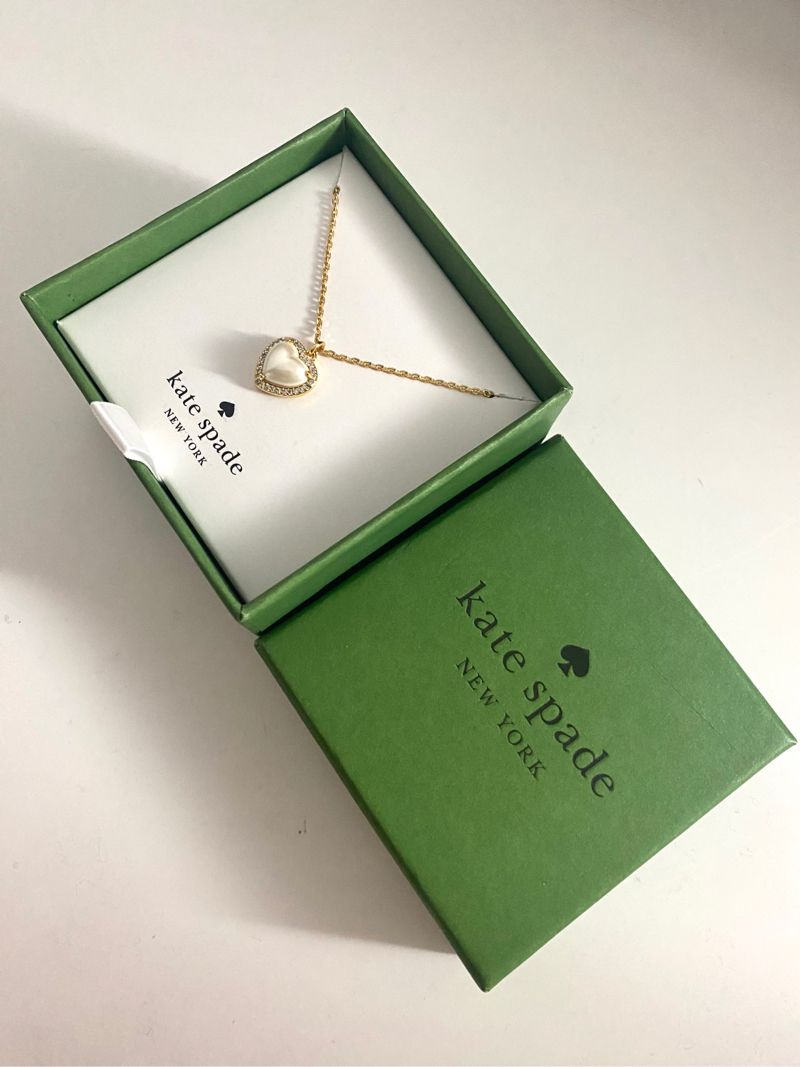 Kalung Kate Spade Preloved