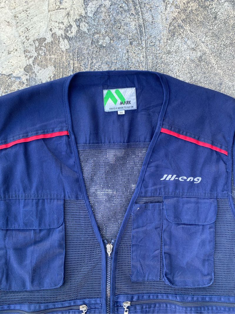 Vest tactical biru tua, foto 3