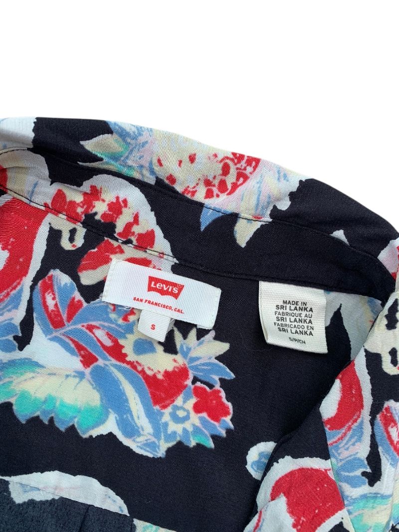 Levis Hawaiian shirt Palm Beach Pattern, foto 3