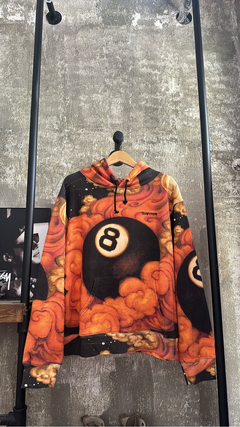 Martin Wong Ball Sweatshirt Supreme FW19 Week Martin Wong 8