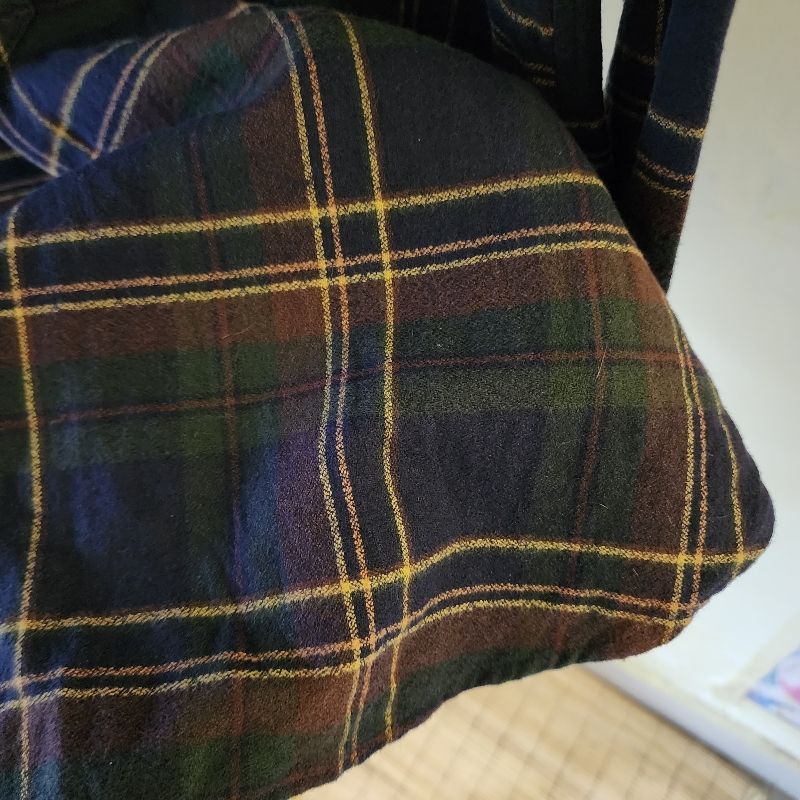 Longsleeve flannel - shanghai collar, foto 5