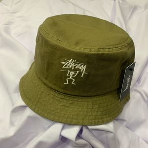 Stussy warrior man bucket hat