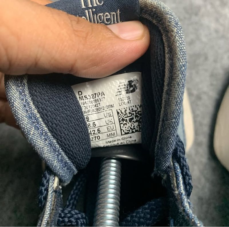 NEW BALANCE 327 DENIM, foto 7
