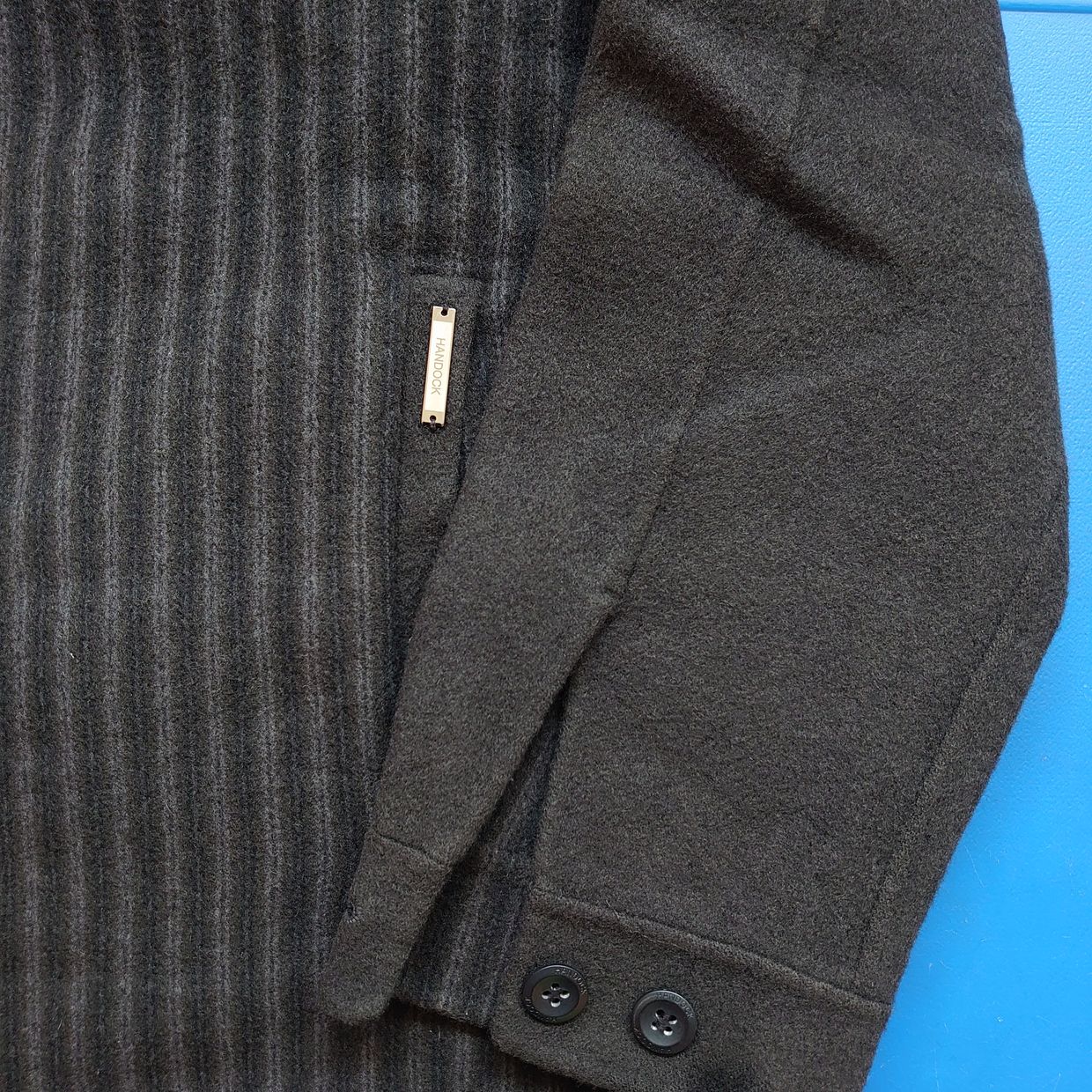 Vintage Casual Bomber jacket Pria gray, foto 5