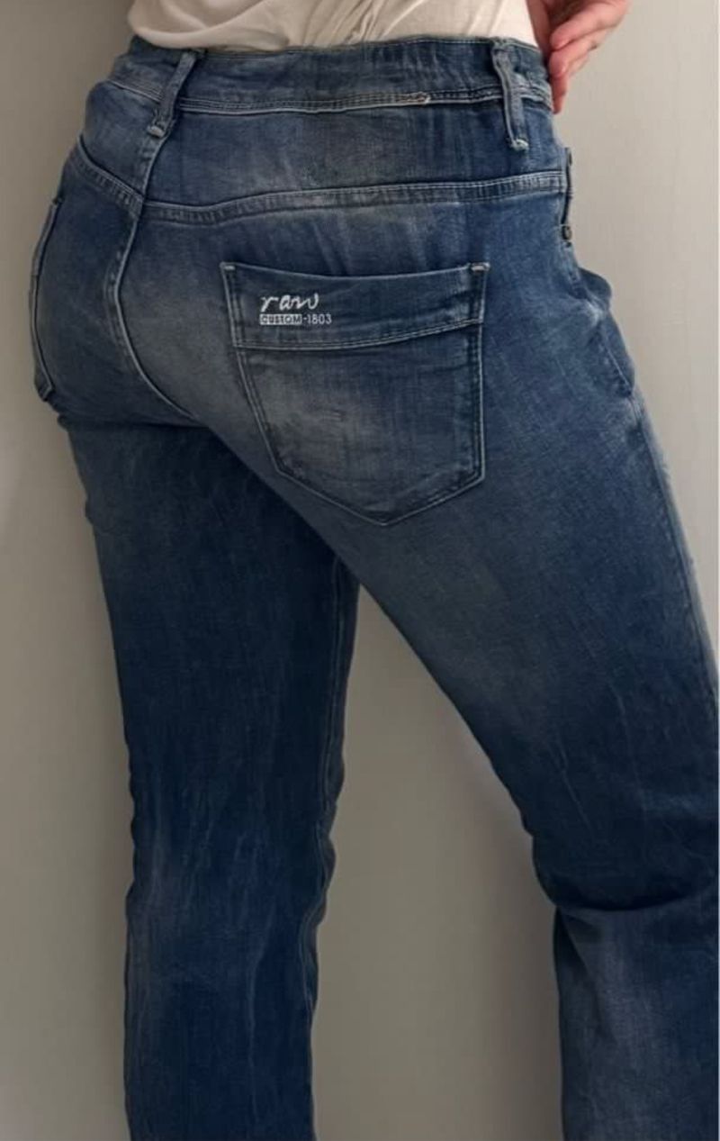 Logo Jeans Custom Raw 1803 Collection, foto 5