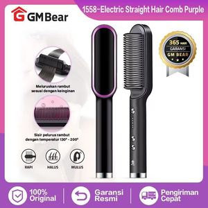 GMBear Straightener Curler 2 in 1