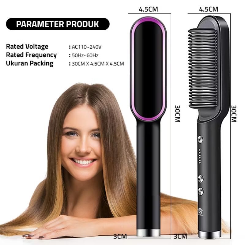GMBear Straightener Curler 2 in 1, foto 4