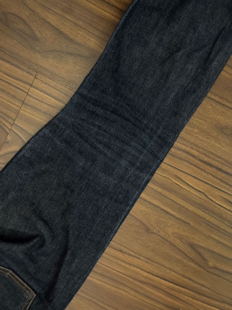 Nudie Jeans Thin Grim Tim Original Dry Navy, foto 4