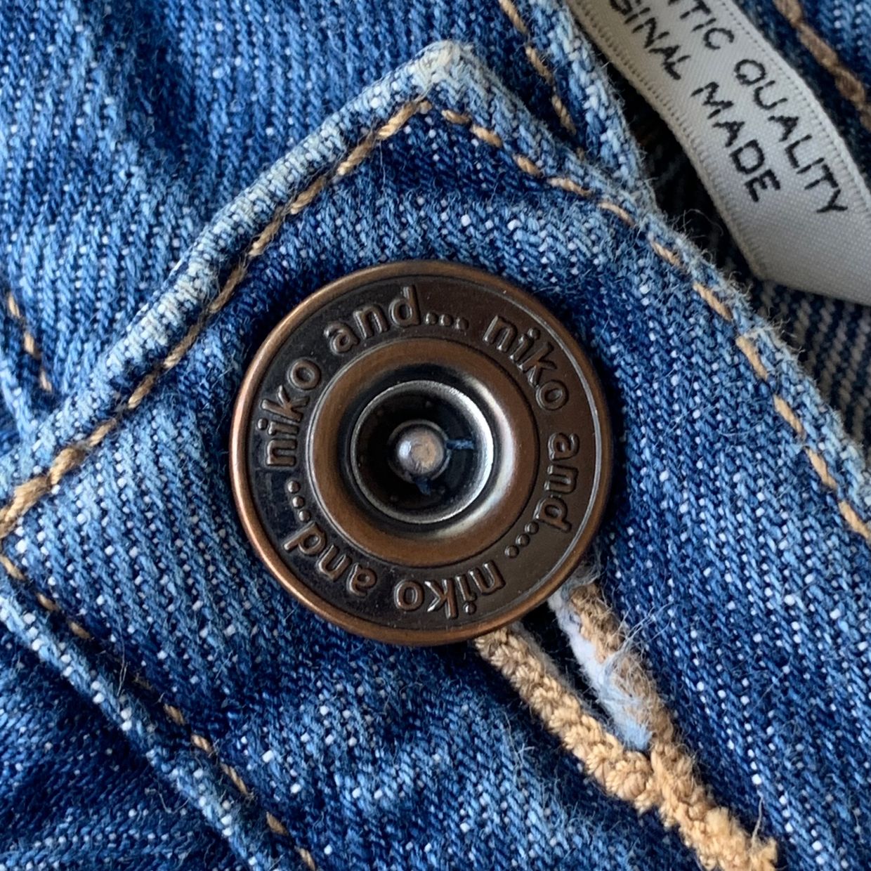 Y2K Jeans Pria blue, foto 8