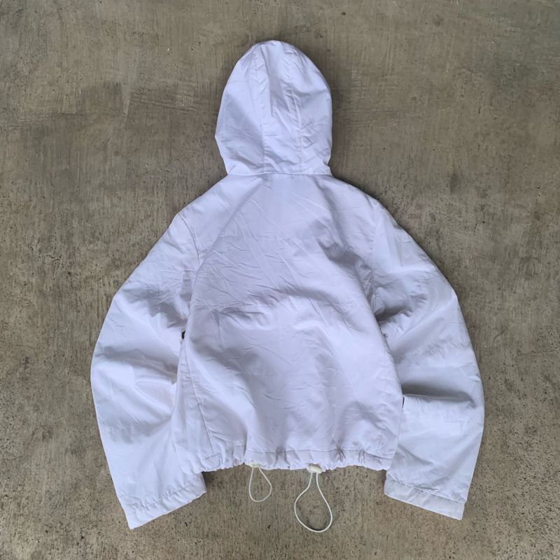 Streetwear Puffer jacket Pria white, foto 7