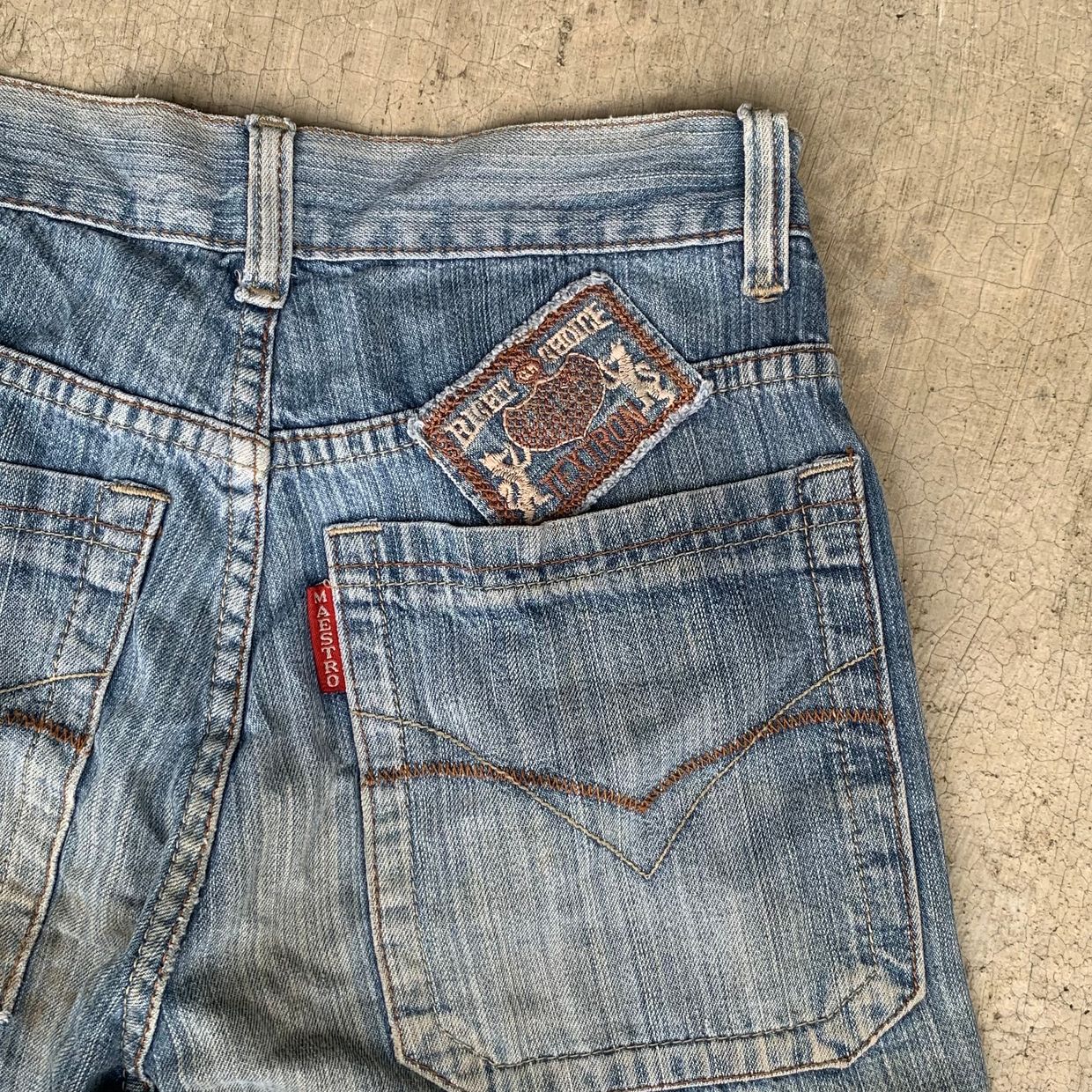 Y2K Short Pria blue, foto 4