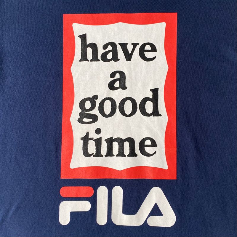 Kaos Have a good time x fila, foto 2