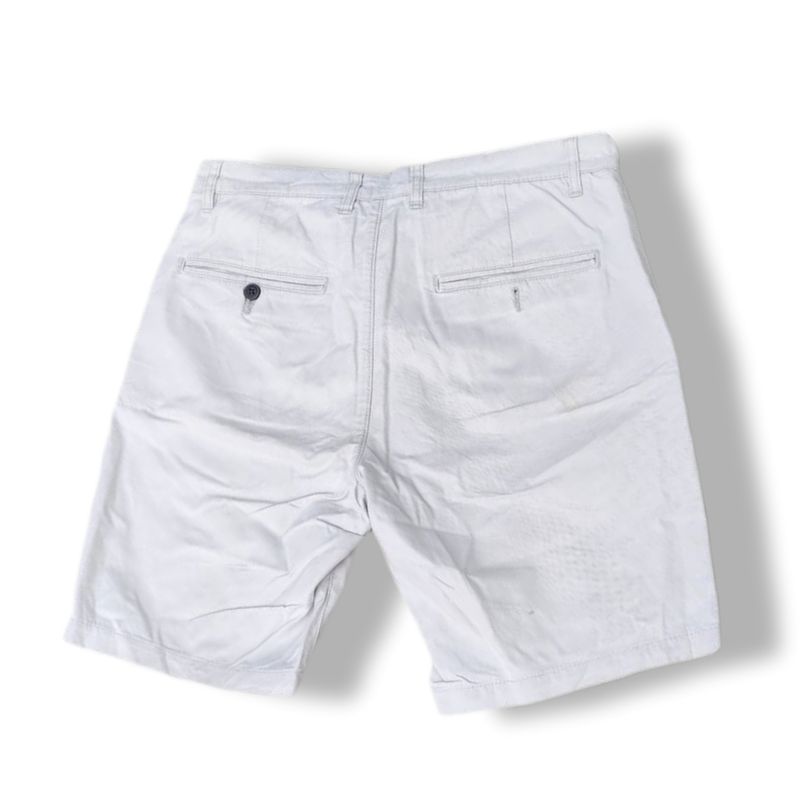 H&M Casual Minimalist Short Pria white, foto 2