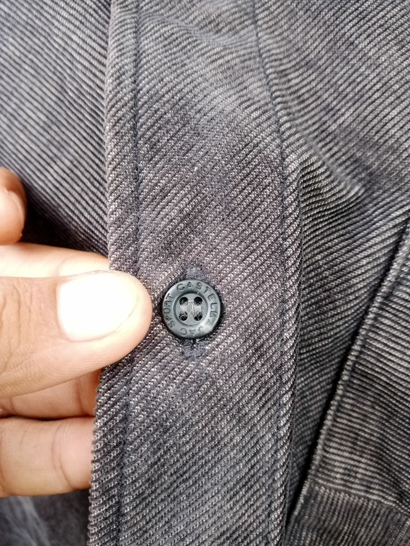 Castelbajac corduroy shirt, foto 6