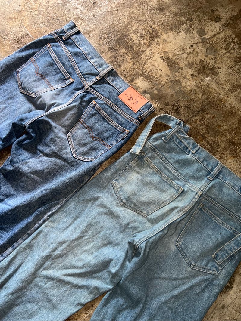 celana panjang jeans, foto 4