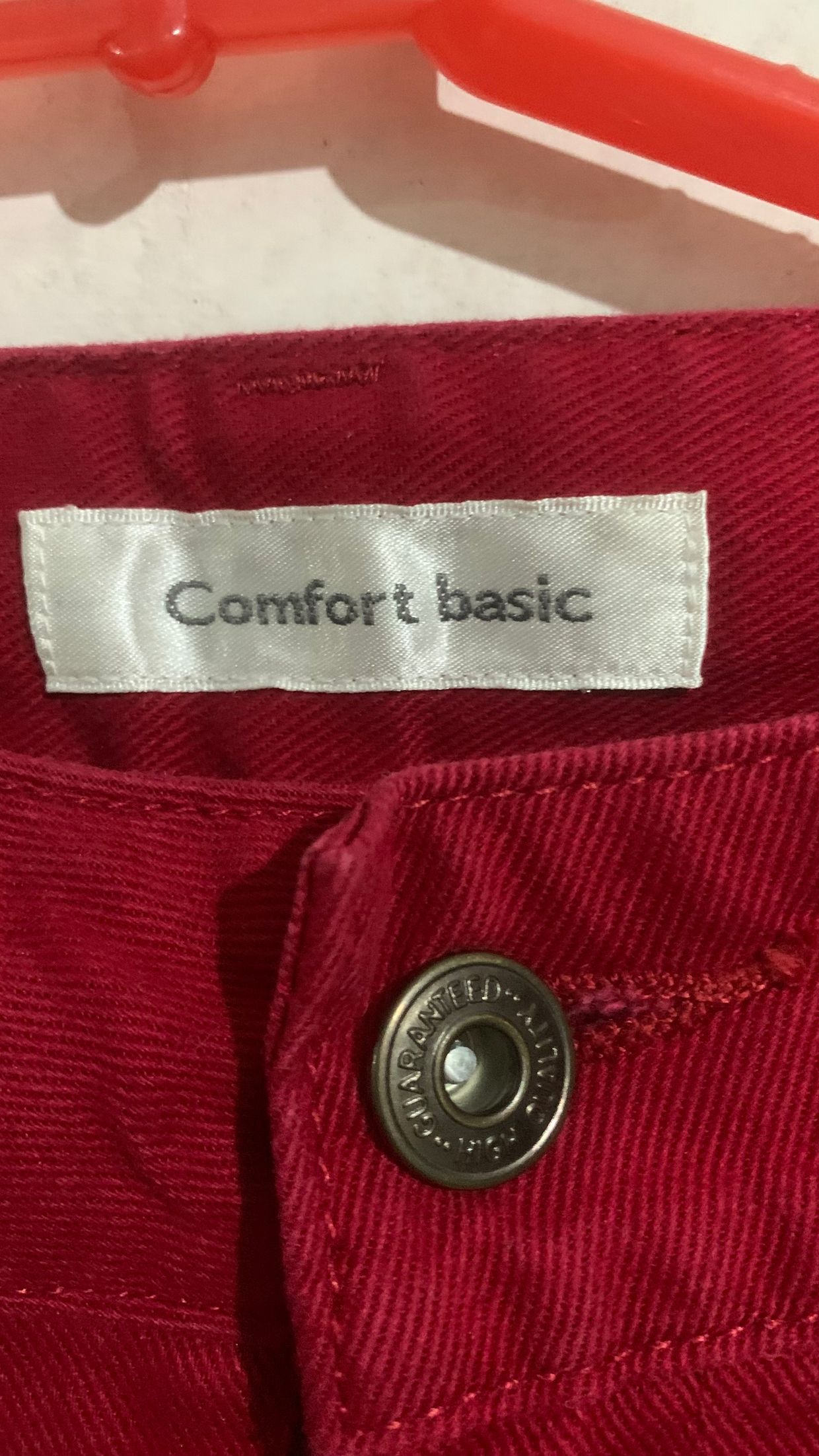 Casual Jeans Pria red, foto 3