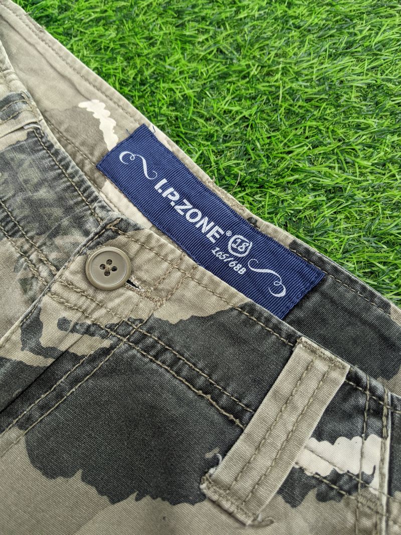 CELANA CARGO CAMO IP ZONE, foto 6