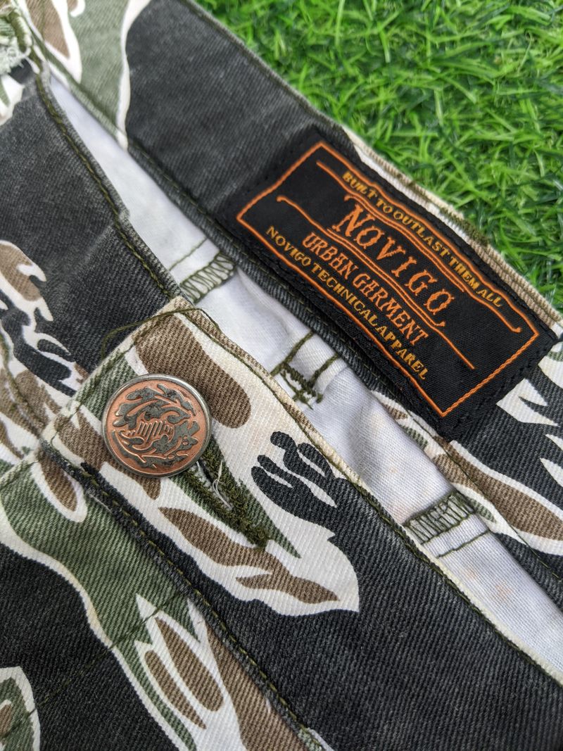 CELANA CARGO CAMO NOVIGO, foto 6