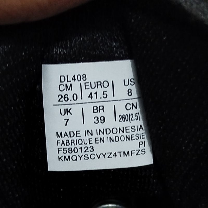 Onitsuka Tiger black white, foto 6