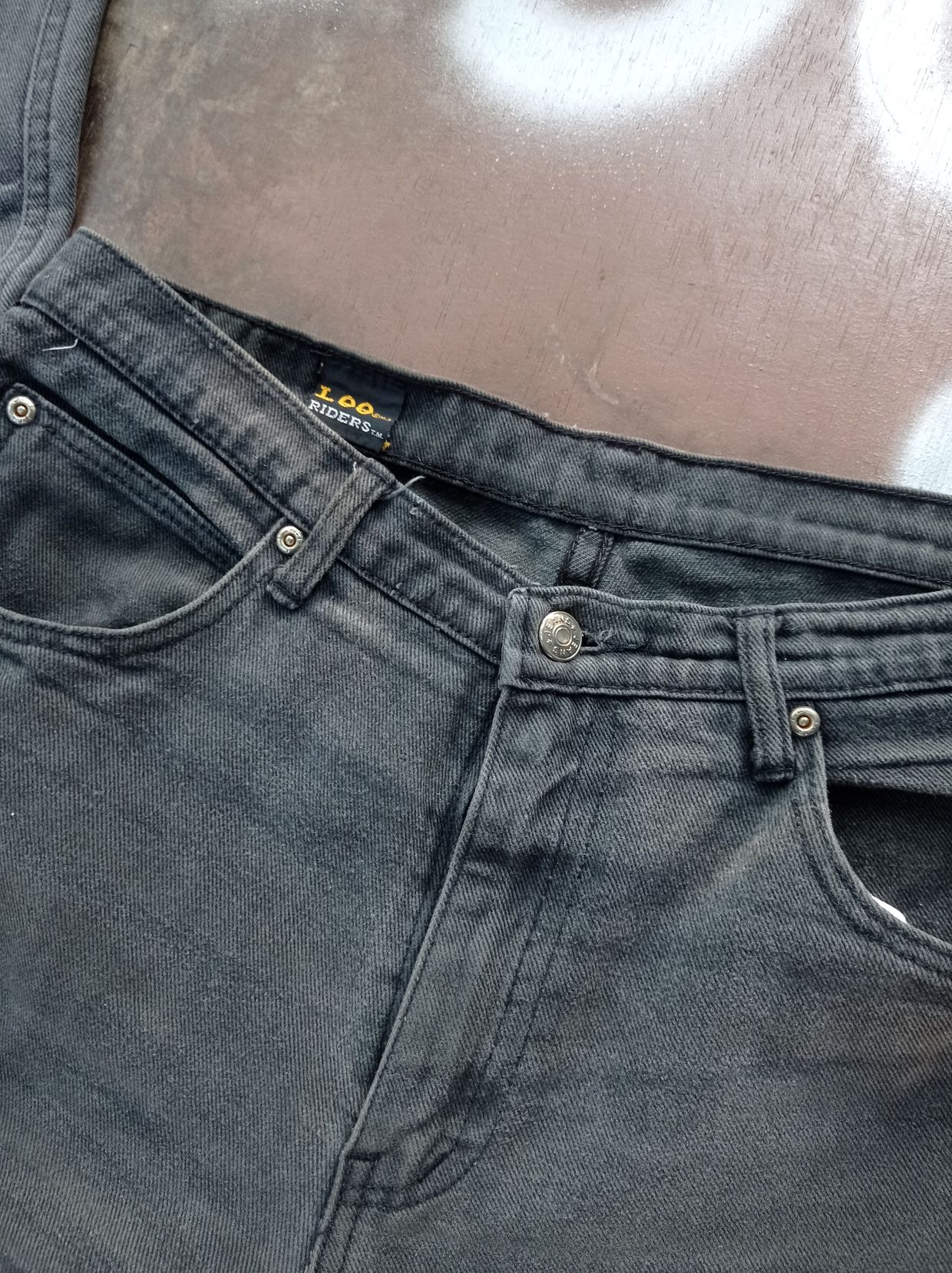 Lee Casual Jeans Pria black, foto 3