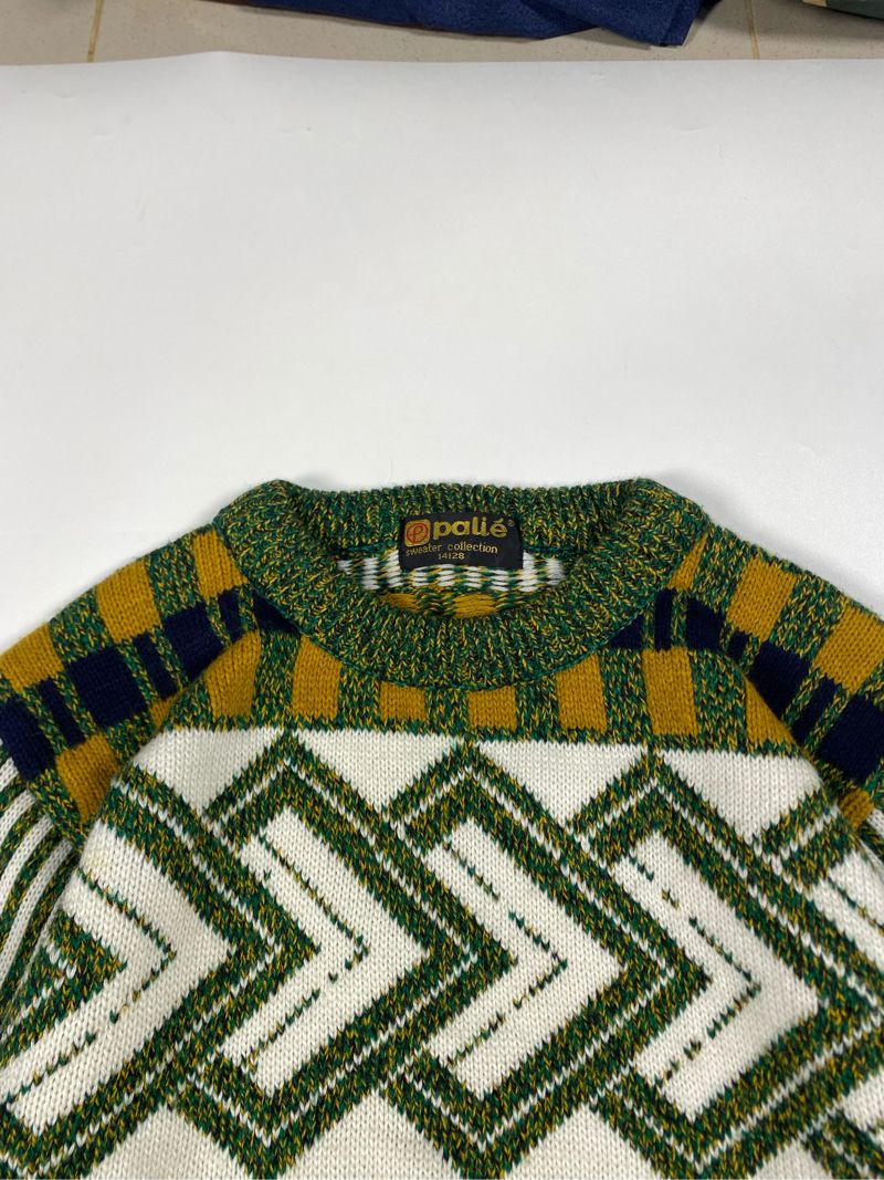 Geometric Pattern Vtg Knitwear, foto 5