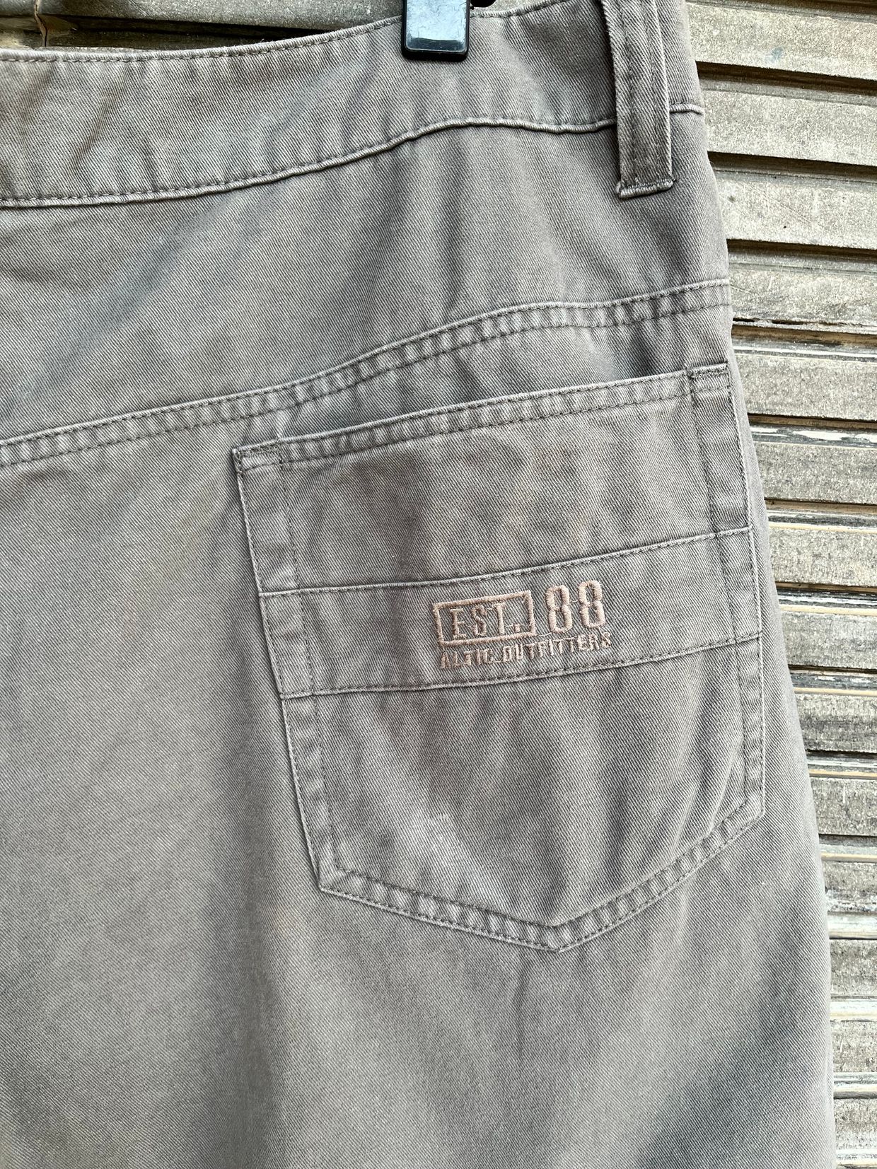 Casual Short Pria gray, foto 3