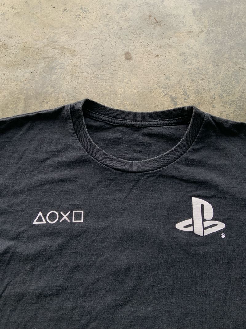 00’s Japan Playstation Tshirt, foto 4