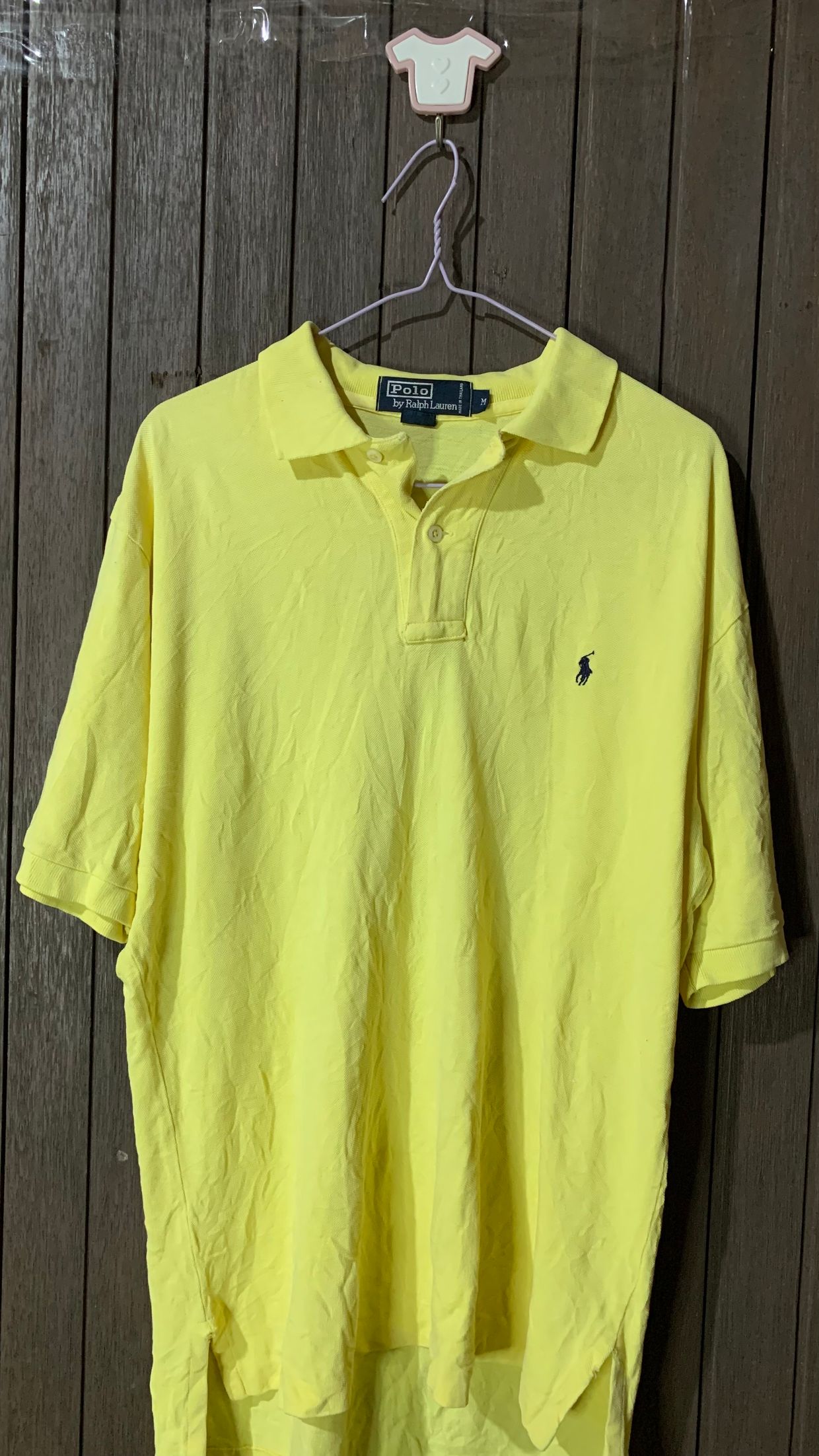 Polo Ralph Lauren Casual Polo shirt Pria yellow