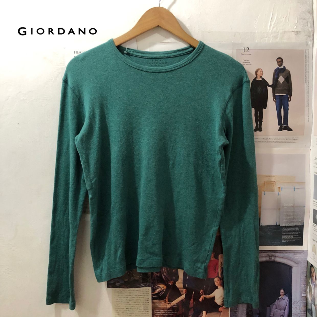 Giordano Casual T-shirt Wanita multicolor