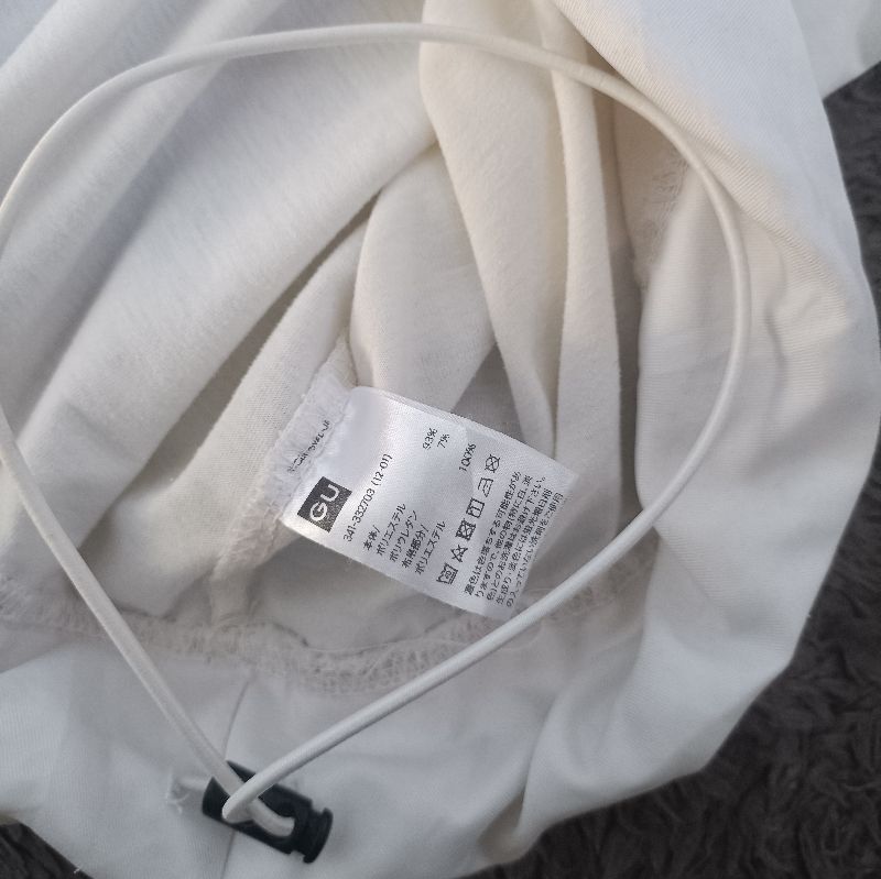 T-shirt Pocket GU Functional Material, foto 4