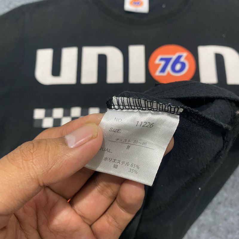 Kaos UNION LUBRICANT shirt original, foto 4