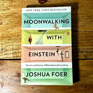 Moonwalking with Einstein by Joshua Foer (English)