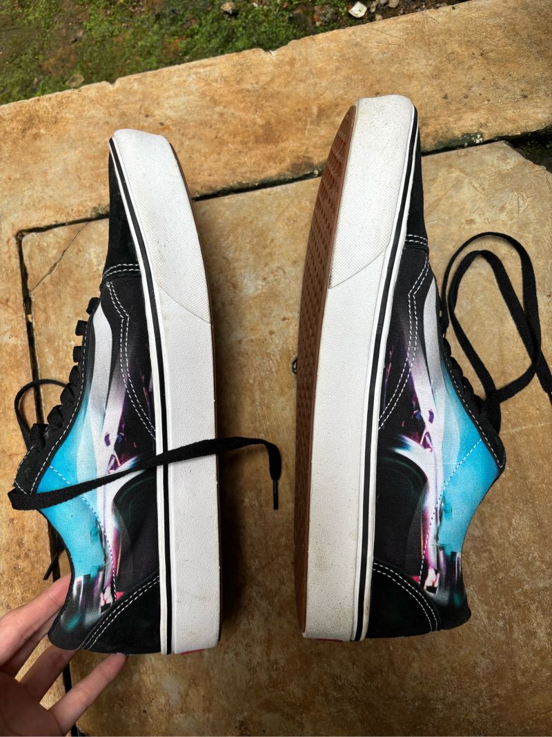 Pl sepatu Vanss No box, foto 2