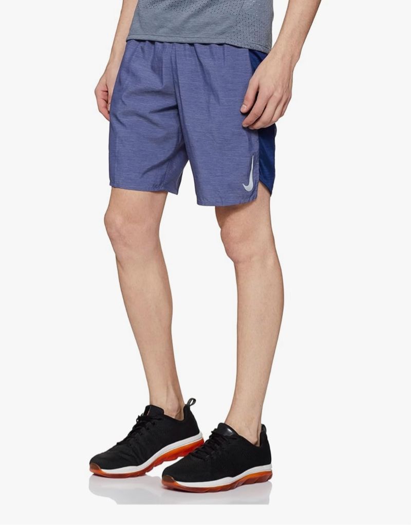 nike challengger brief vertical swoosh running short, foto 2