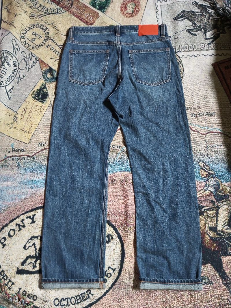 Jeans Selvedge oam x plac, foto 4