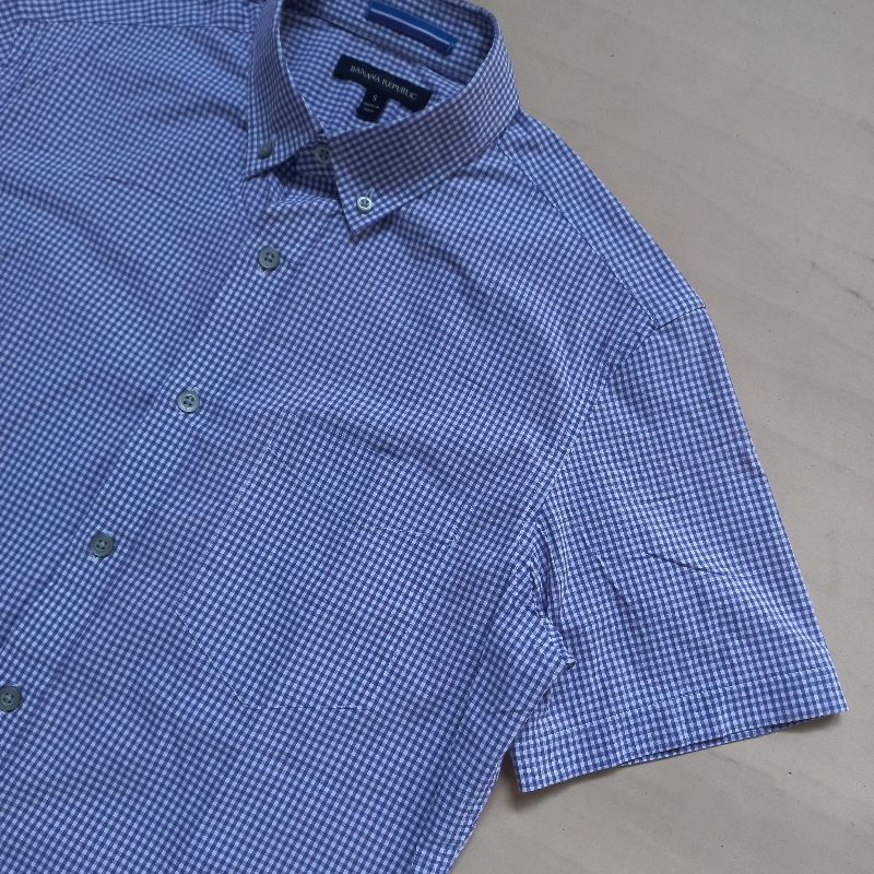 Banana Republic Gingham Shirt, foto 2