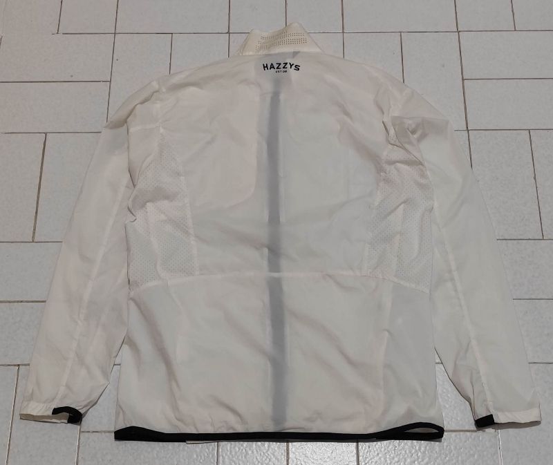 Jaket Sport Running Softshell Hazzys Broken White, foto 2