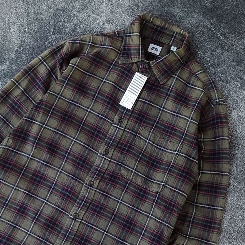 Uniqlo Flannel Shirt, foto 3