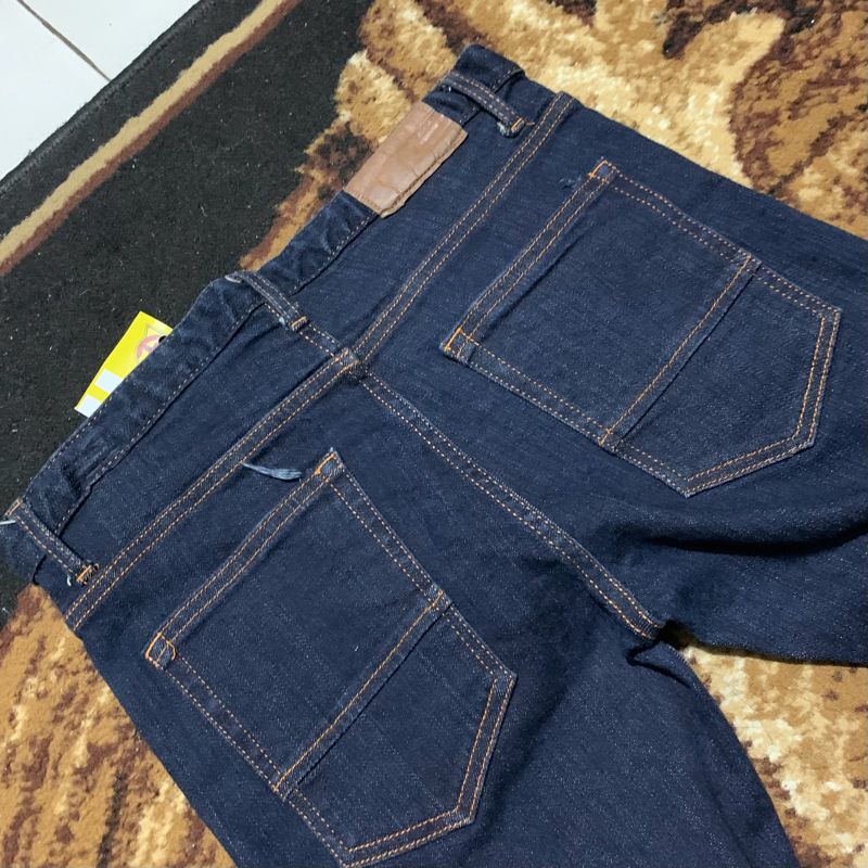 Celana jeans selvedge by spao, foto 4