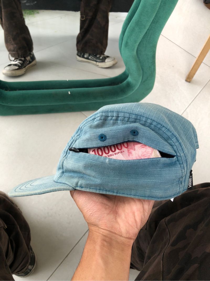 Vans Off The Wall 5 Panel Hat, foto 4
