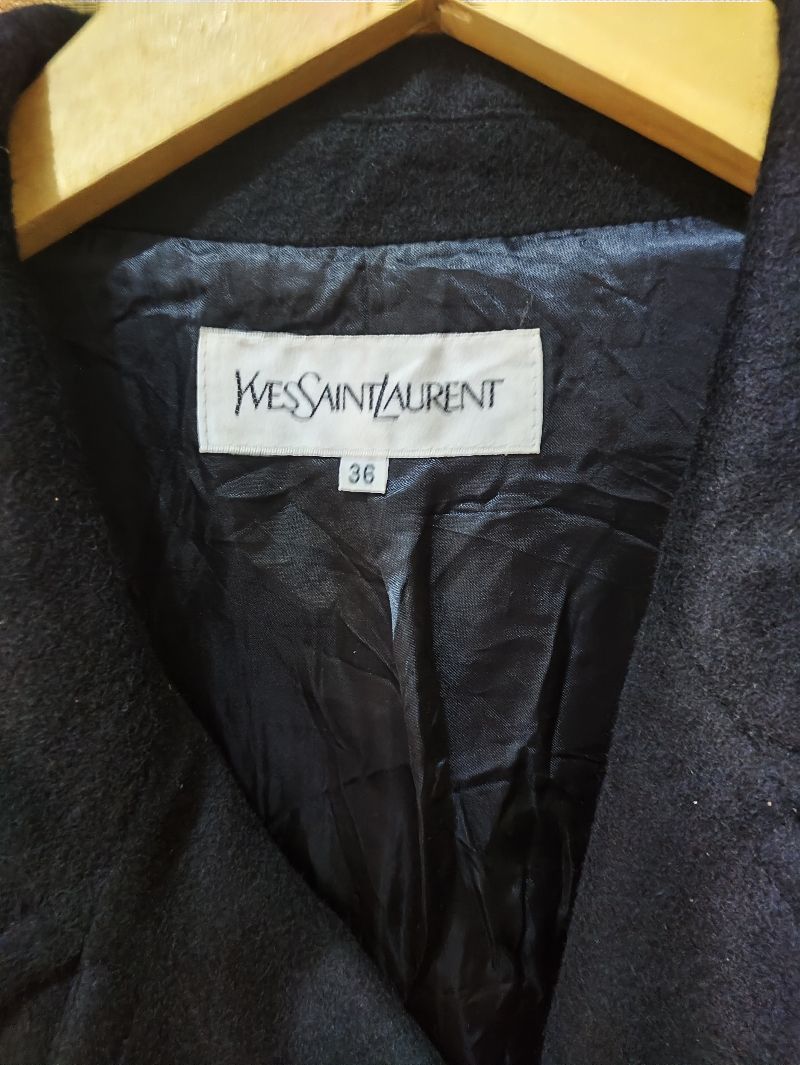 YSL Yves Saint Laurent Coat Wool, foto 4